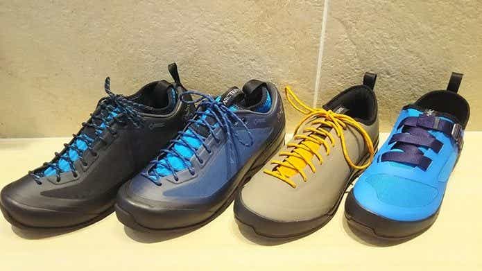 ARC’TERYX アークテリクス 靴の種類
