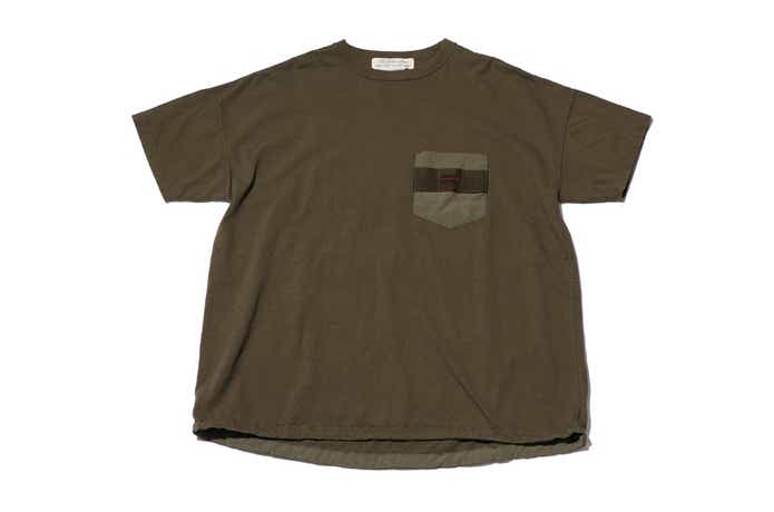 REMI RELIEF×BRIEFING T-SH I