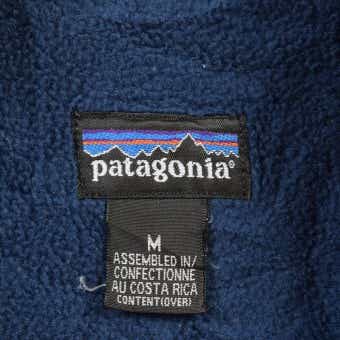 パタゴニアの90年代タグ