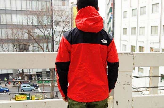 ポイント5倍 THE NORTH FACE クライムライトジャケット レッド