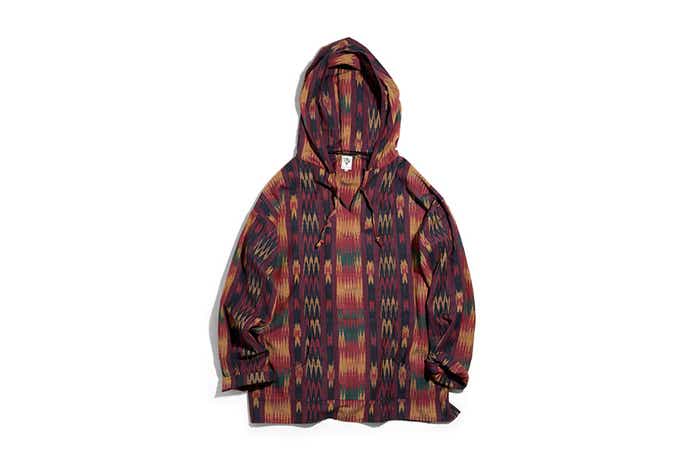 SOUTH2 WEST8 の MEXICAN PARKA