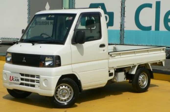 　三菱ミニキャブ トラック