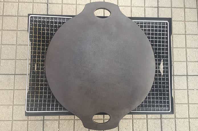 TOBAN　BBQ用陶板