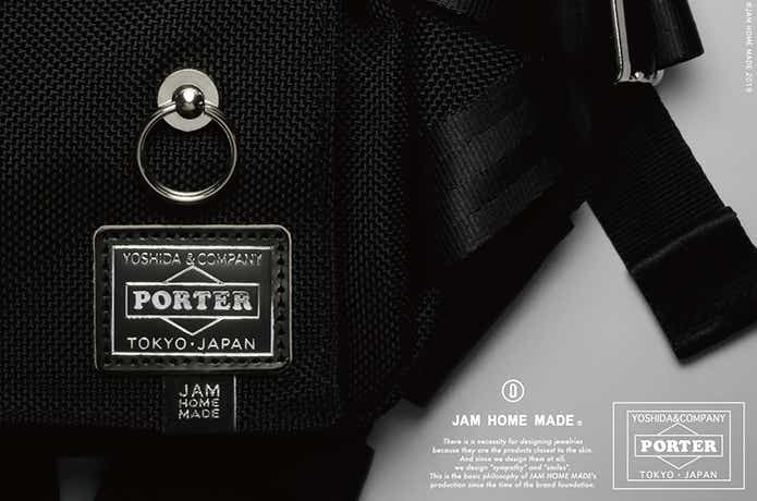 PORTERとJAM HOME MADEのコラボ-