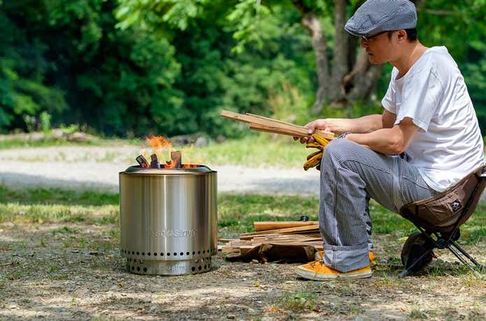 新入荷 流行 Solo Stove Ranger ソロストーブ レンジャー スタンド付き