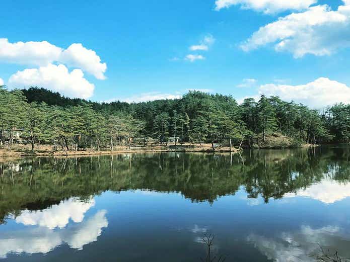 おおぐて湖キャンプ場（長野県）