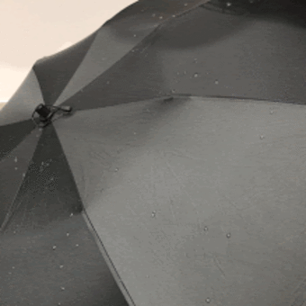 モンベル　傘の撥水