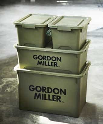 GORDON MILLER（ゴードンミラー）スタッキングストレージボックス