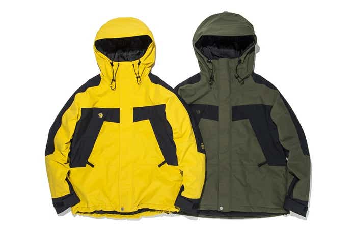 マウンテンハードウェア　ゴアテックス　GORETEX シェル　パーカー　防水