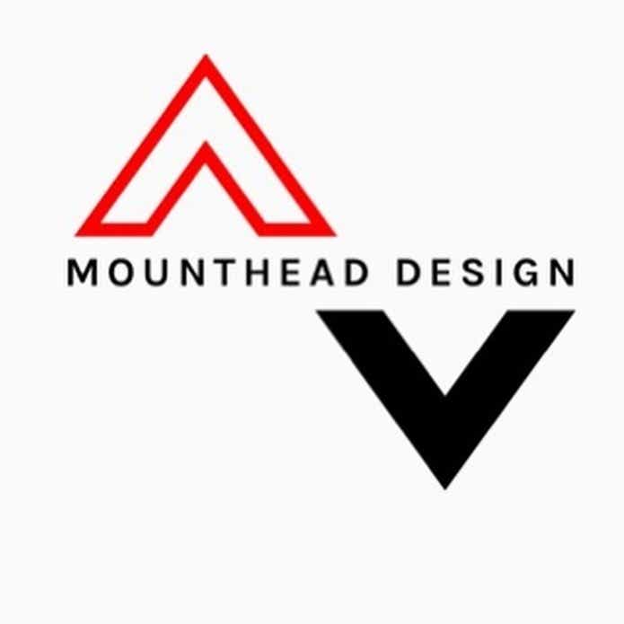 マウントヘッドデザイン　ロゴ