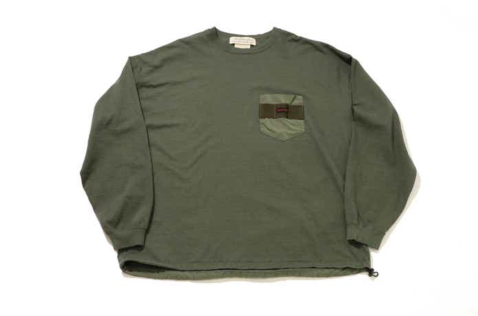 REMI RELIEF×BRIEFING L/S T-SH ①