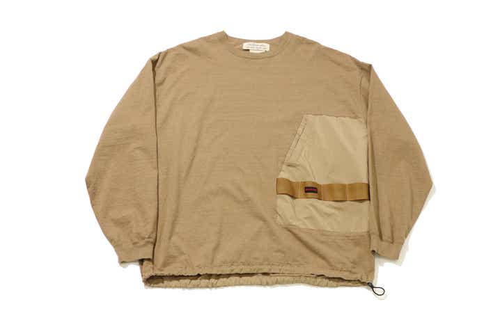 REMI RELIEF×BRIEFING L/S T-SH ②