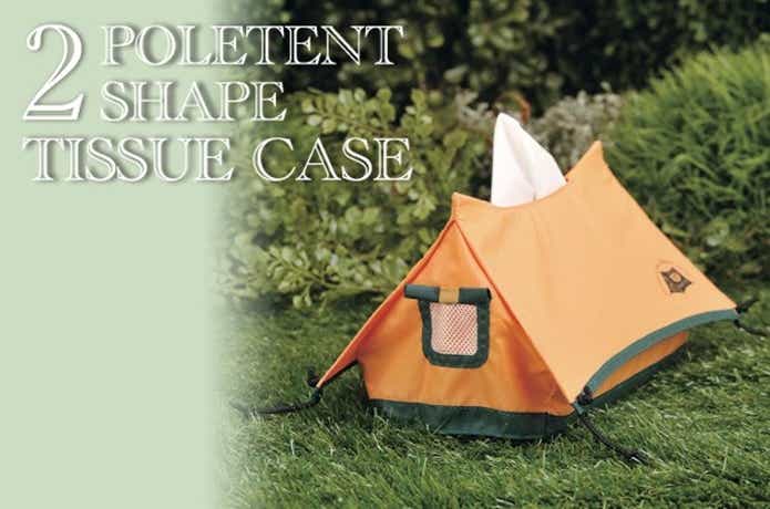 ティッシュケース テント型