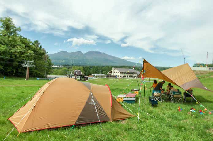 長野県 パラダキャンプ場