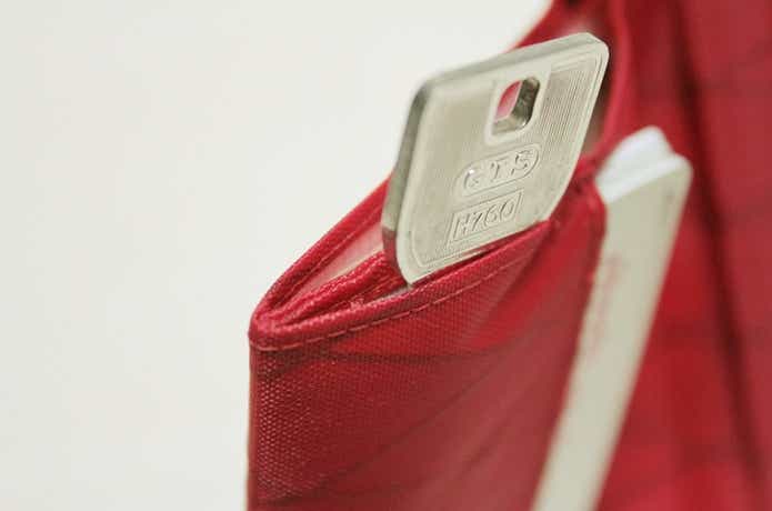 Beautiful money Wallet X-Pac RED②