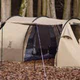 二人きりを楽しもう！デュオキャンプを満喫できる５つの小型２ルームテント