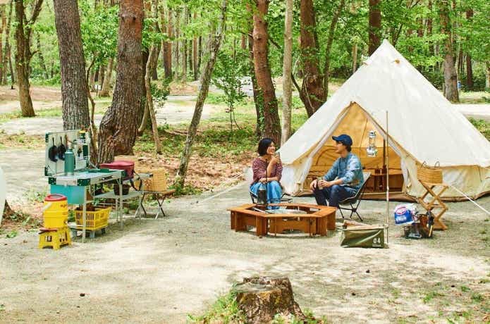 NONIWA　キャンプ民泊