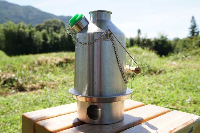 Kelly Kettle (ケリーケトル) トレッカー ステンレス 0.6L