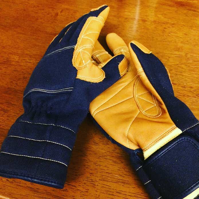 トンボレックス　レスキュー ケブラー繊維製消防手袋