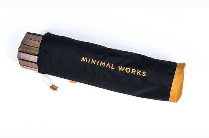 Minimal Works（ミニマルワークス）Mocha Roll Pampas Table　テーブル　収納