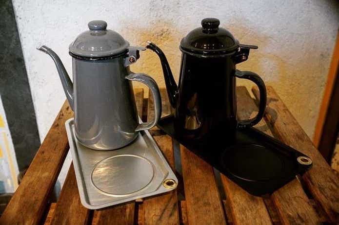GSP（グローカルスタンダードプロダクツ） Coffee pot & My tray