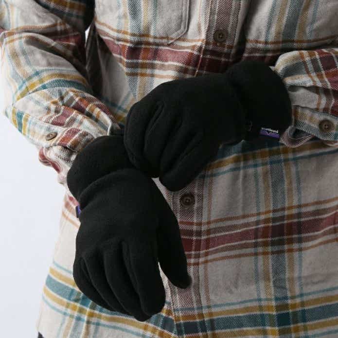 パタゴニア　アウトドア　手袋