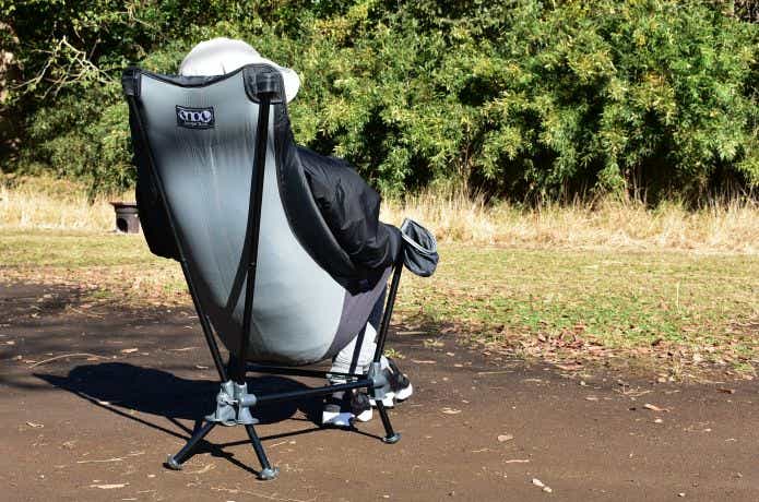 銀座買取eno Lounger DL イーノ ラウンジャー アウトドアチェア 中古良品 キャンプ アウトドア レジャー 組み立て簡単 ナイロン N2205K94 その他