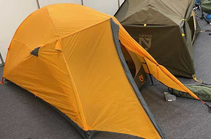 オールシーズン対応山岳用テント「クナイ」