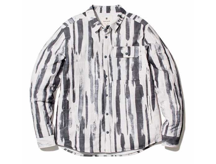 Printed Flexible Insulated Shirt