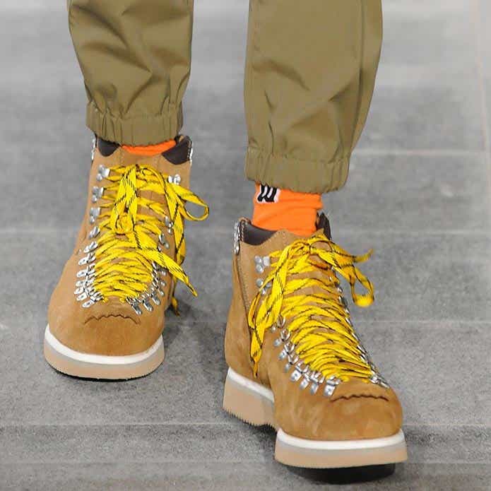 White Mountaineering×Danner「SUEDE BOOTS」