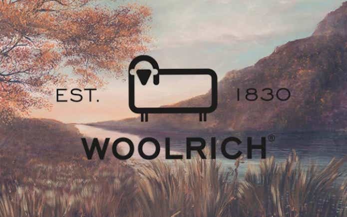 WOOLRICHのロゴ
