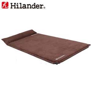 ハイランダー　スエードインフレーターマット(枕付きタイプ) 5.0cm
