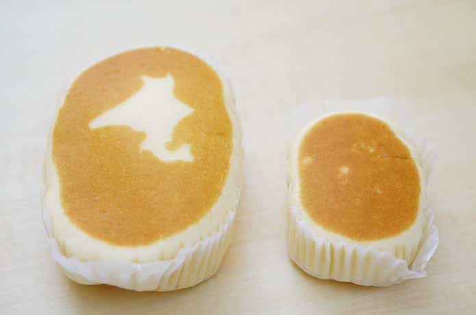 北海道チーズ蒸しケーキ　ティラミスアレンジ