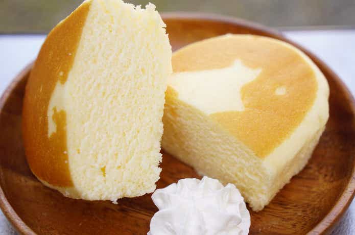 北海道チーズ蒸しケーキ　冷凍