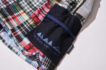 MMA　プリントランパンツ