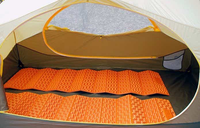 NEMOのエントリーモデル「オーロラストーム」シリーズのスクエア型テント