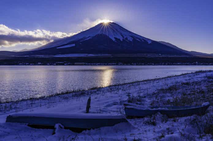 小田急山中湖フォレストコテージ　富士山