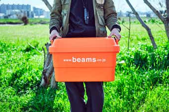 ビームス　キャンプギア