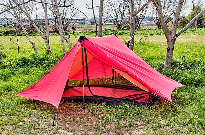 HILLEBERG ヒルバーグ アナリス 未使用 フットプリント付き - キャンプ 