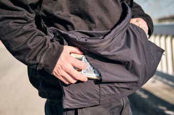 キャンプウェア　ショルダーバッグ