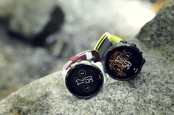 SUUNTO　スント　VECTOR　ラバーベルト　アウトドア　キャンプ　腕時計