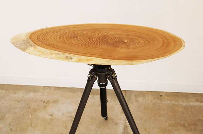 三脚テーブル　DIY