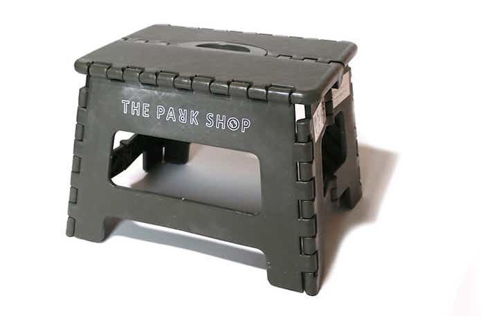 THE PARK SHOPのパークレンジャーステップ