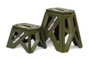 b.c.l フォーダブルチェア 高さ23cm、39cm