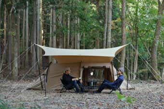 2人っきりを楽しもう！デュオキャンプで張りたい厳選テント7モデル
