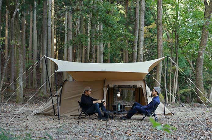 テント 2人 カップル キャンプテント インナーテント 暑さ対策 バーベキュー Amazon.co.jp: 7°C CAMPING テント2～3人用 前室 二重層 通気