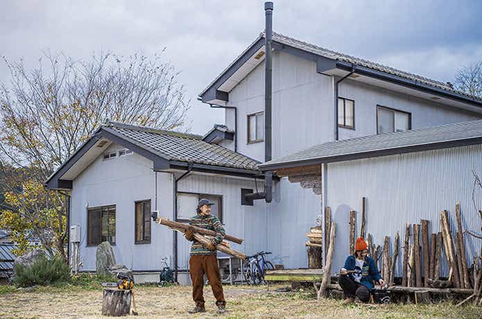 埼玉県ときがわ町にある「キャンプ民泊NONIWA」