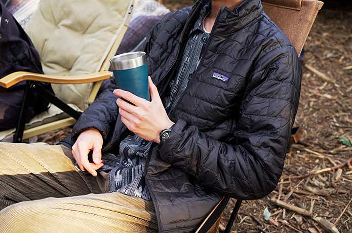 Patagonia パフジャケット | hartwellspremium.com