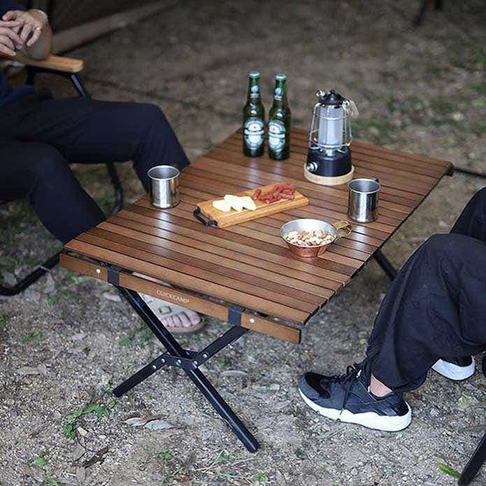 キャンプ用ローテーブル