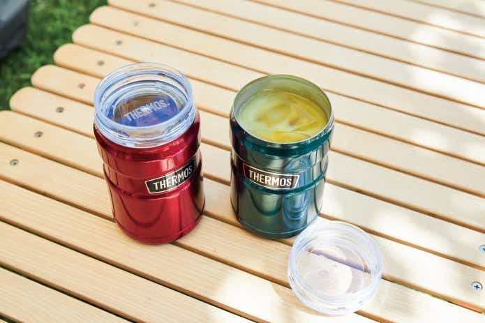 【新品未使用】Thermos 保冷缶ホルダー 2個セット